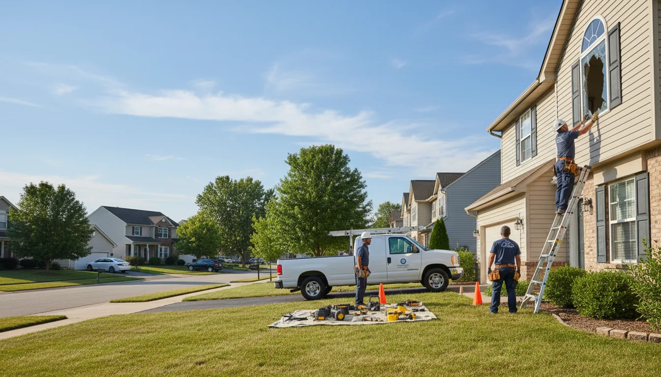 Expert window installer providing residential service in Martinsburg, PA